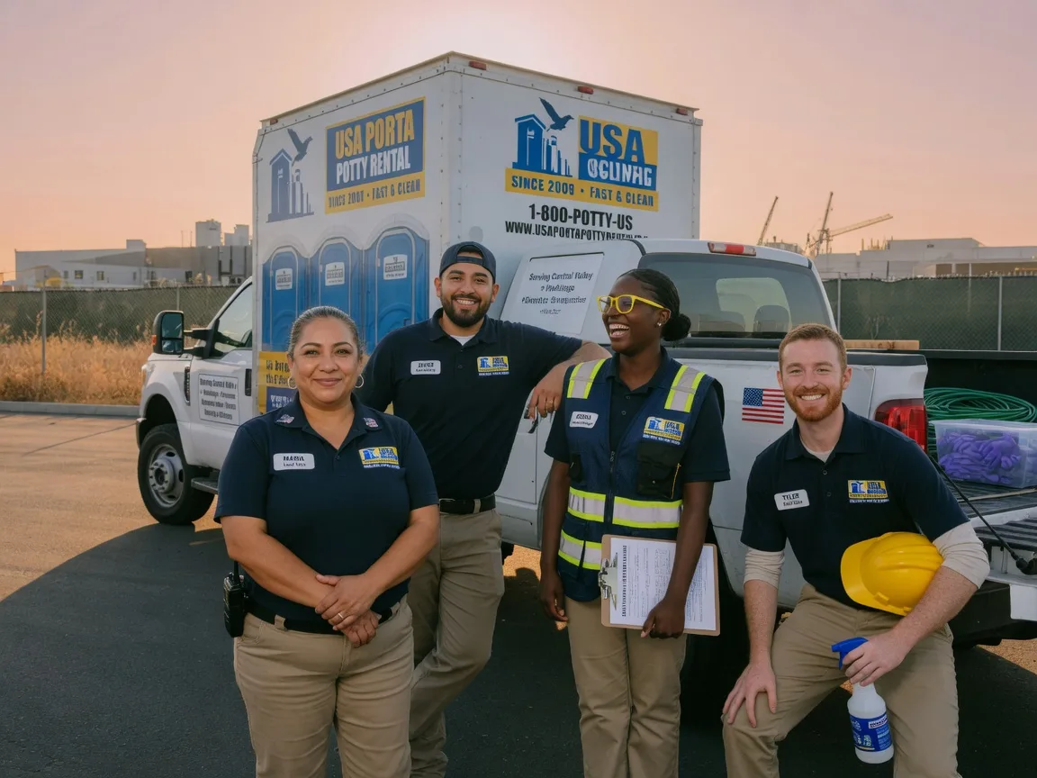Portable Toilet Rental company in San Pierre, IN