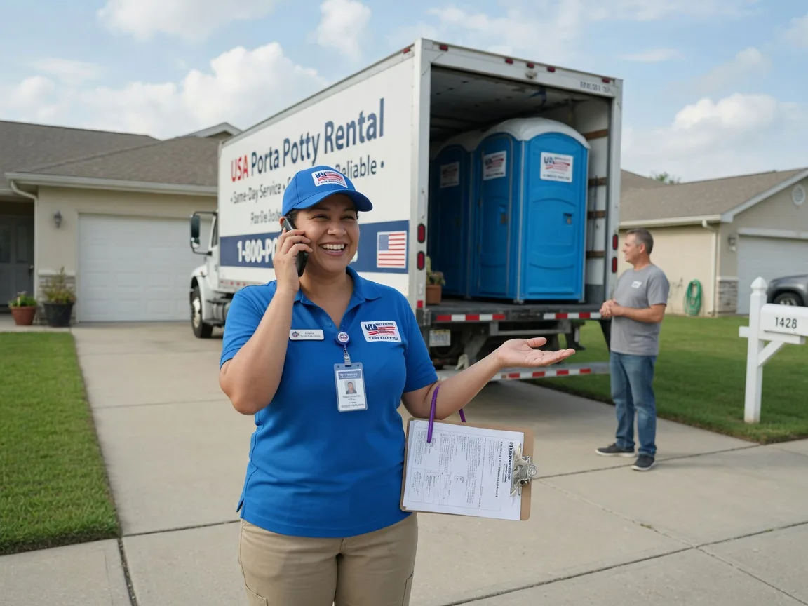 Portable Toilet Rental San Pierre, IN FAQs