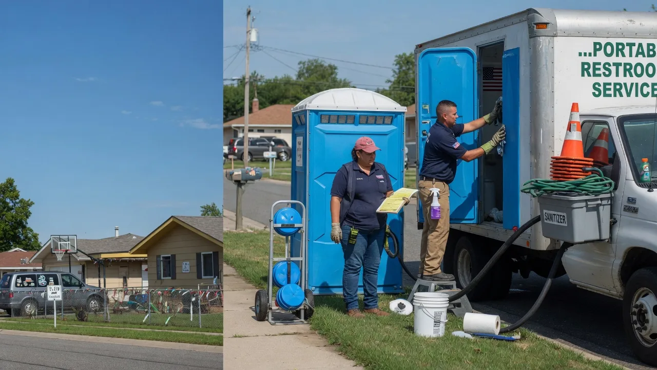 Portable Toilet Rental in San Pierre, IN near me